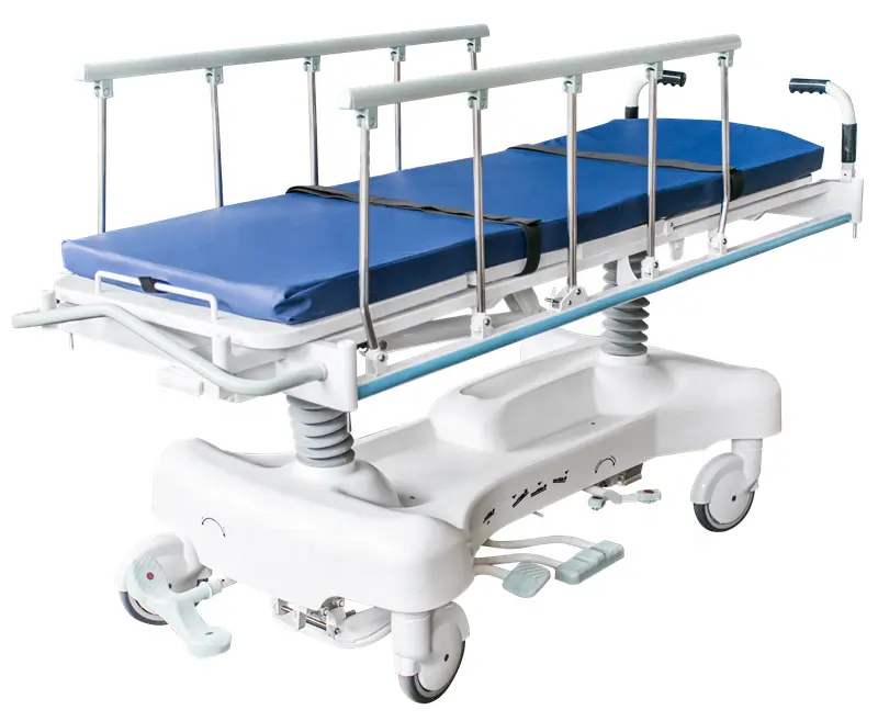 Wholesale Hospital Hydraulic Stretcher Patient Transport Stretcher for emergency