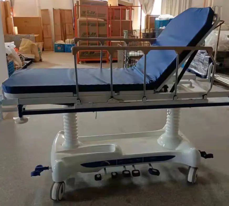 Wholesale Hospital Hydraulic Stretcher Patient Transport Stretcher for emergency