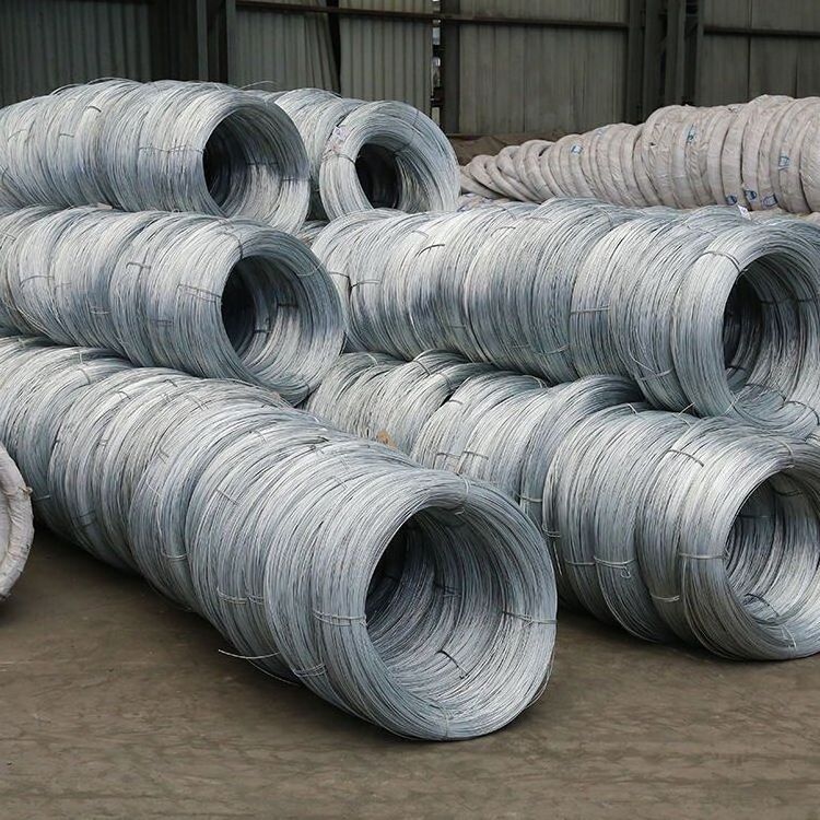 Factory Direct Supply Gi Steel Wire 11Gauge Galvanized iron Wire Hot dipped/Electric Galvanized Steel Wire