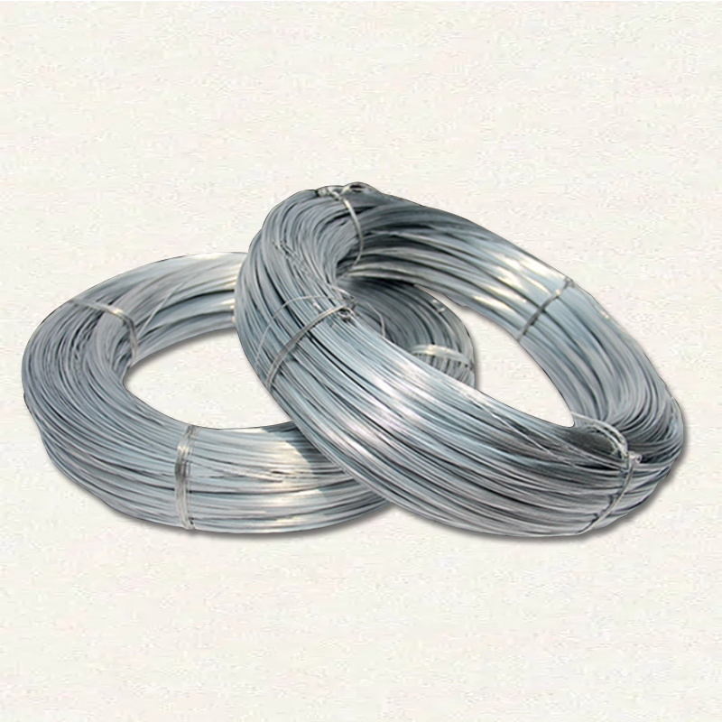 simple design 8/9/10 gauge galvanized welded wire electro iron wire steel wire for fencing