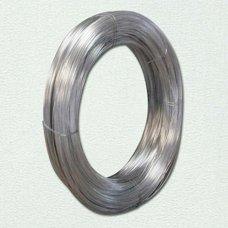 simple design 8/9/10 gauge galvanized welded wire electro iron wire steel wire for fencing