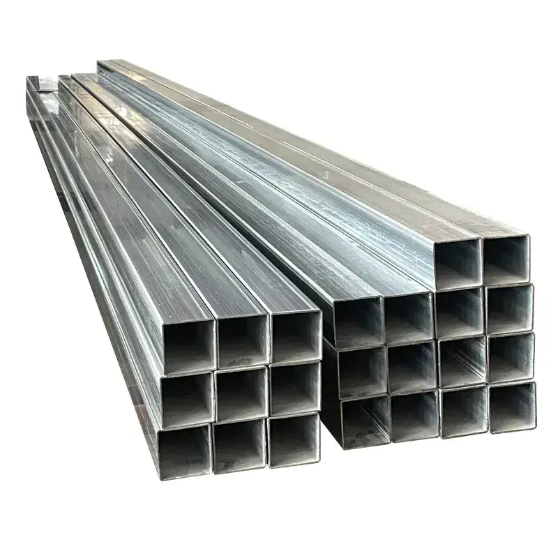 Hot sale Quality assurance 1 inch steel square pipe 30mm x 30mm square tube ms welded square carbon steel pipe