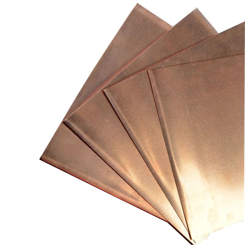 Best Selling 1.5mm copper sheet plate sheet prices 4ft x 8 ft