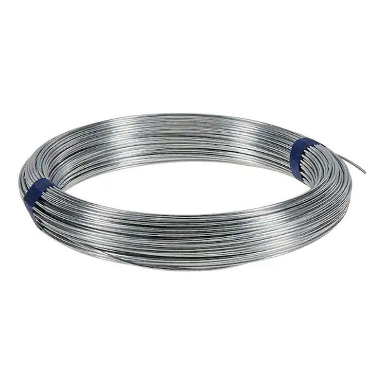 0.45mm electro galvanized wire price per meter galvanized steel wire rope  for Wholesale sale