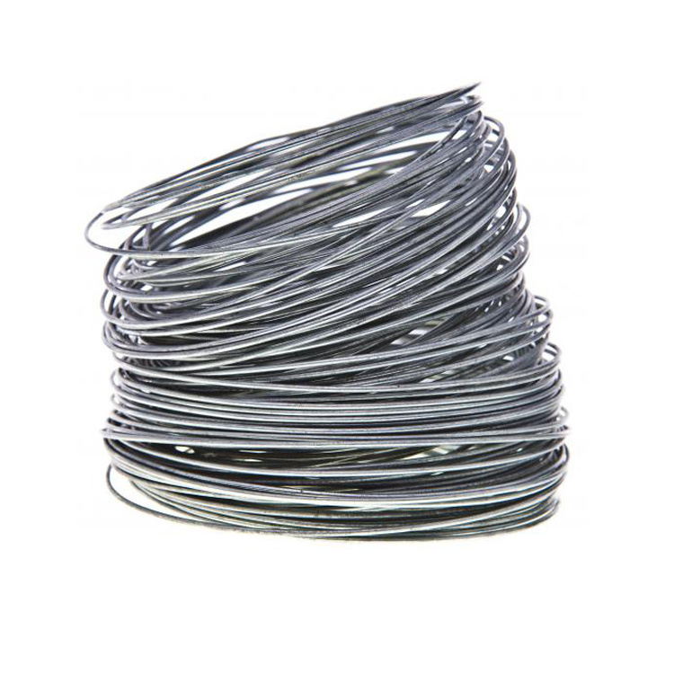 0.45mm electro galvanized wire price per meter galvanized steel wire rope  for Wholesale sale