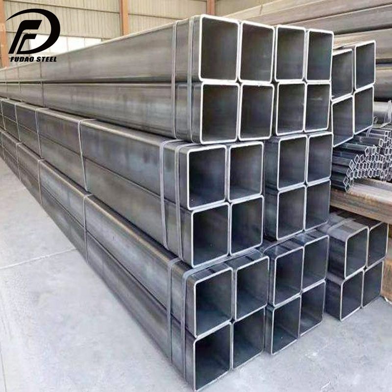 prime quality honest shipping square steel pipe square SS tube steel 10x10 40x60 galvanized rectangular steel pipe actual weight