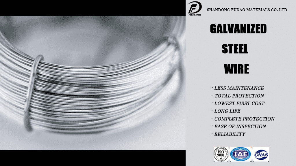 Wholesale Galvanized wire/Galvanized iron wire/Binding wire/0.13mm to 4.0mm 0.2kg to 200kg/roll 500kg/roll