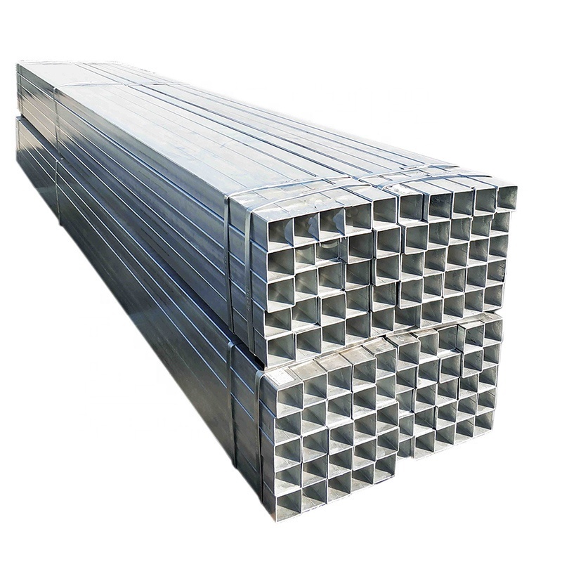 prime quality honest shipping square steel pipe square SS tube steel 10x10 40x60 galvanized rectangular steel pipe actual weight