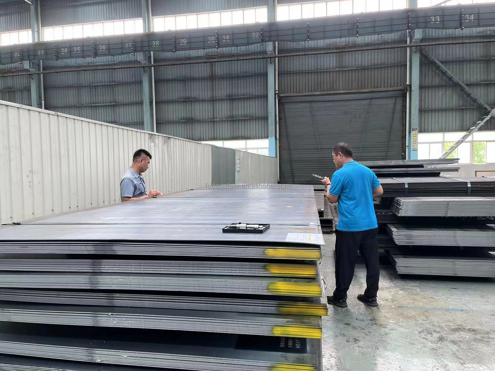 Shandong fudao hot rolled astm a572 gr.50 low alloy high strength mild hot rolled steel coil plate