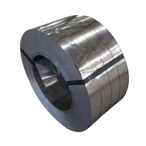 Zinc Coated Hot Rolled SGCC Galvanized Steel Tape Wholesale Gi regular spangle galvan Steel Coil/Strip