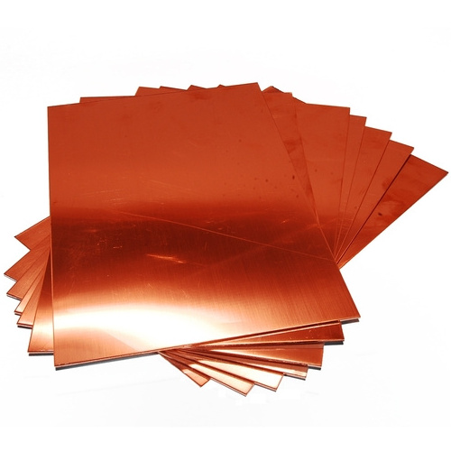 Best Selling 1.5mm copper sheet plate sheet prices 4ft x 8 ft