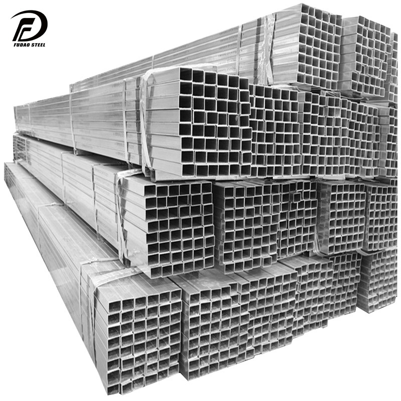 prime quality honest shipping square steel pipe square SS tube steel 10x10 40x60 galvanized rectangular steel pipe actual weight