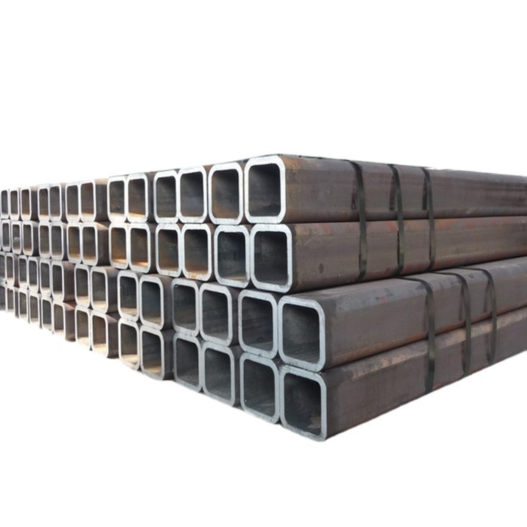 ASTM A500 Hollow Section galvanized Welded 30x30MM A36 Mild Steel Profile Ms Rectangular Tube Square And Rectangular Pipe