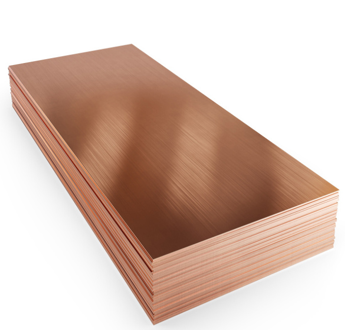 Quality Pure Copper Plate 3mm Sheet nickel plated copper sheet  10mm 20mm thickness copper cathode plates for earthing