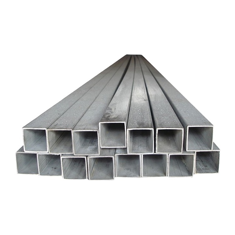 ASTM A500 Hollow Section galvanized Welded 30x30MM A36 Mild Steel Profile Ms Rectangular Tube Square And Rectangular Pipe