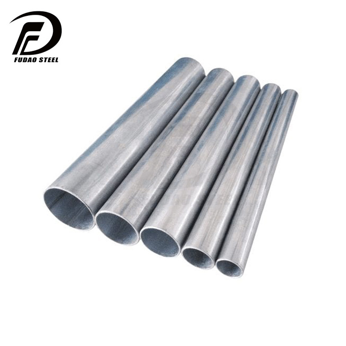 1/2 inch galvanized steel pipe price astm a53 sch 40 grade b pre galvanized round steel pipe