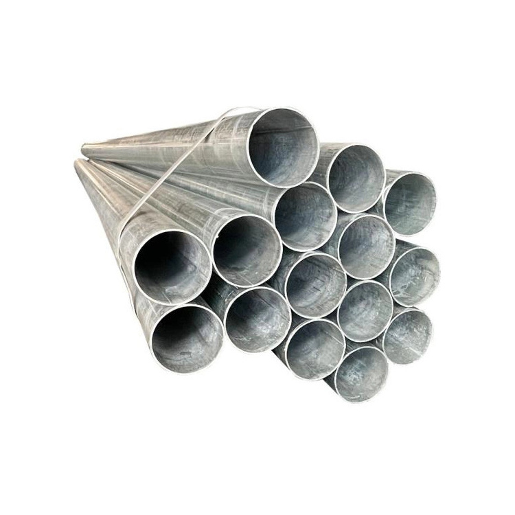 1/2 inch galvanized steel pipe price astm a53 sch 40 grade b pre galvanized round steel pipe