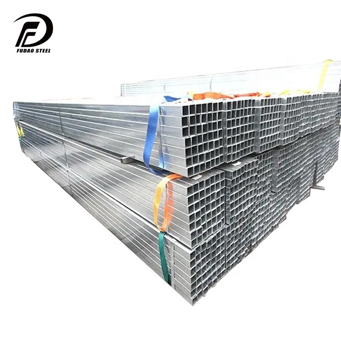 prime quality honest shipping square steel pipe square SS tube steel 10x10 40x60 galvanized rectangular steel pipe actual weight