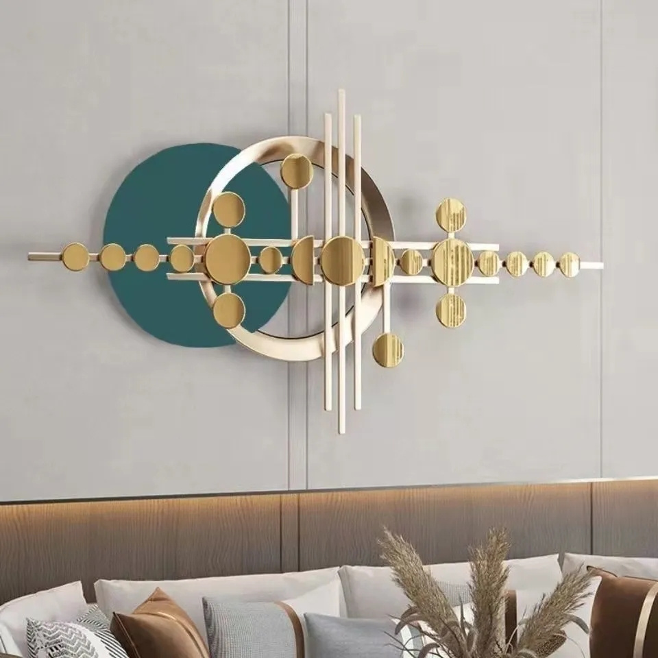 120x65cm Modern light luxury living room sofa creative wall decoration wall hanging home wall pendant decoration