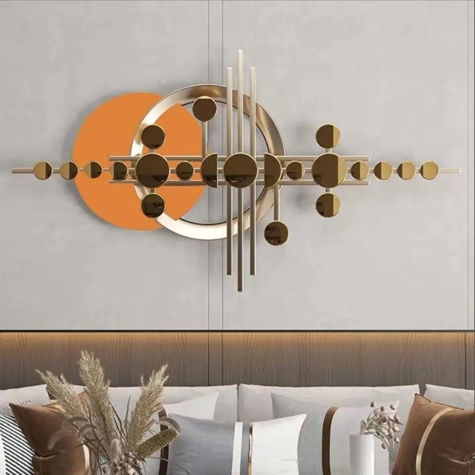 120x65cm Modern light luxury living room sofa creative wall decoration wall hanging home wall pendant decoration