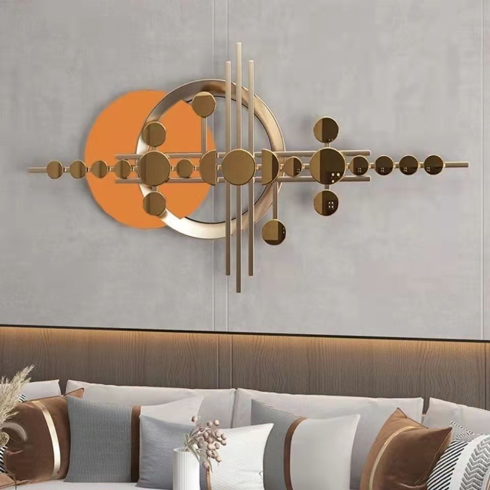 120x65cm Modern light luxury living room sofa creative wall decoration wall hanging home wall pendant decoration