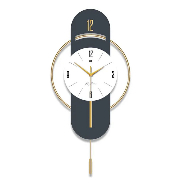 35*72cm Luxury Fashion Living Room Wall Watch Clock With Single Face Decorative Modern Clock Wall For Home