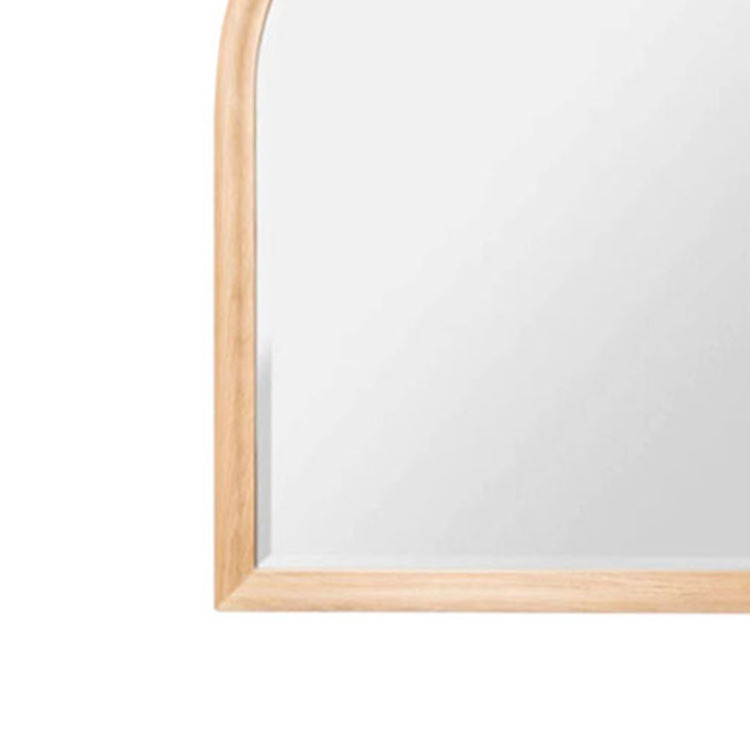 76X101cm Superior Quality Modern Wooden Frame Mirrors Bathroom Hanging Decorative Bedroom Wall Decor Mirror