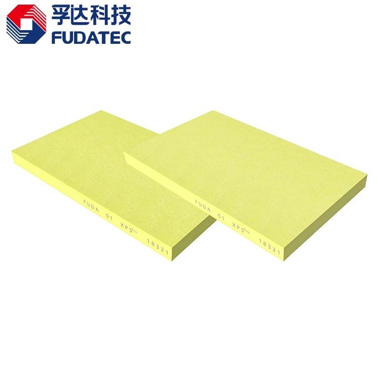 FUDA 50mm thick High Strength XPS Foam Board for Cold Storages