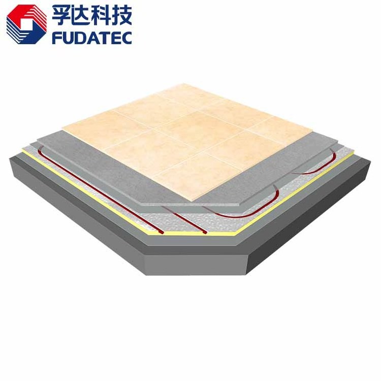 FUDA High Stiength 50mm Closed Cellular XPS Insulation Foam Board for floor