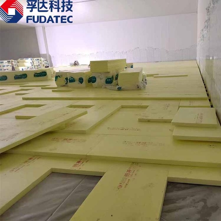 FUDA Xps Insulation Styrofoam  High Density Polyurethane Foam Sheets For Cold Storage