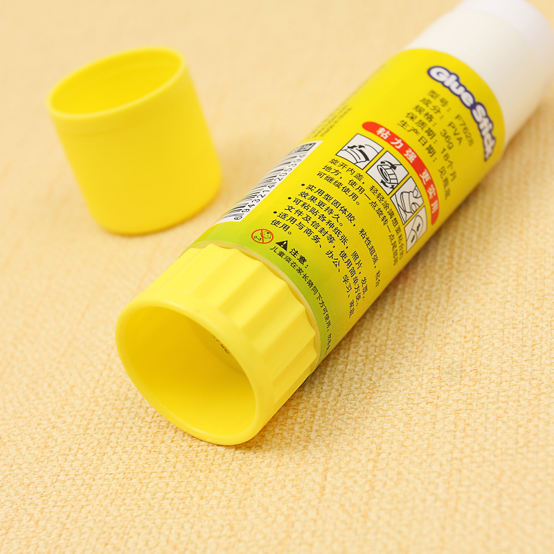 Fudek high quality strong adhesion solid stationery pva school glue stick manufacturer glue stick