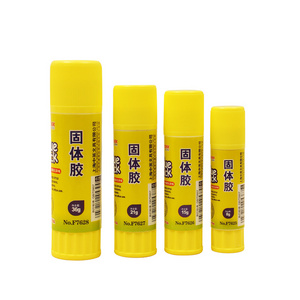 Fudek high quality strong adhesion solid stationery pva school glue stick manufacturer glue stick