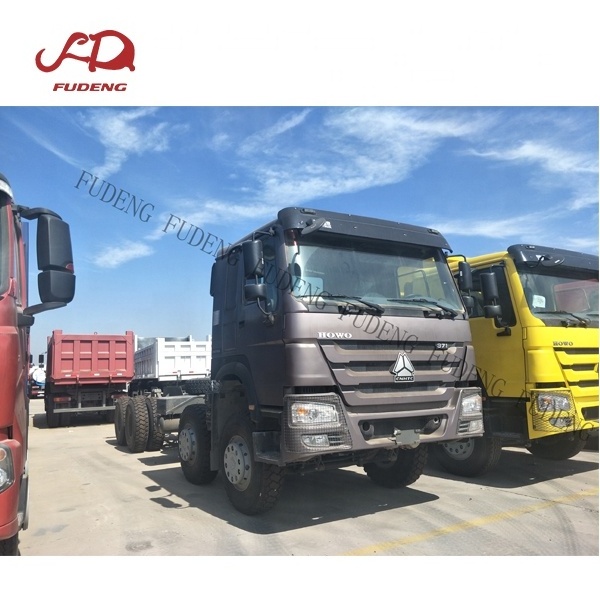 China used tractor truck HOWO 375hp sinotruk lhd rhd  howo 6x4 tractor 375 horse power truck for sale