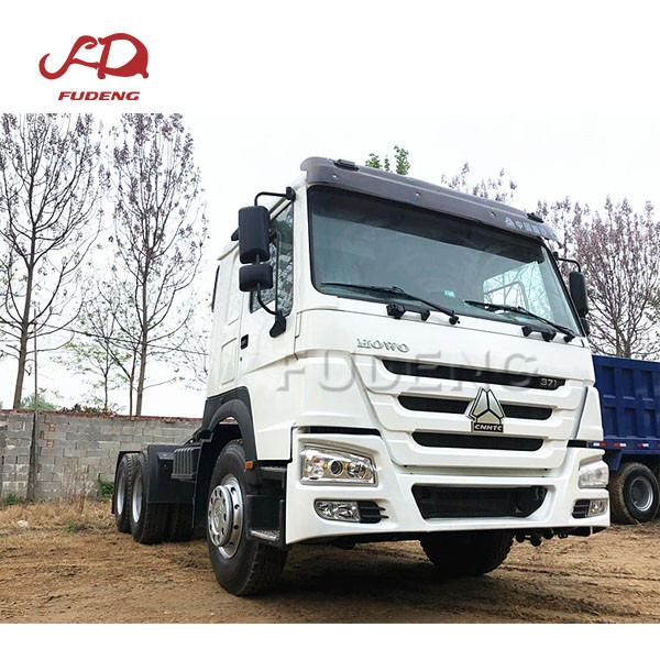 Good quality Sinotruk Howo 6x4 371hp used truck head diesel engine 375hp 371hp tractor head for sale