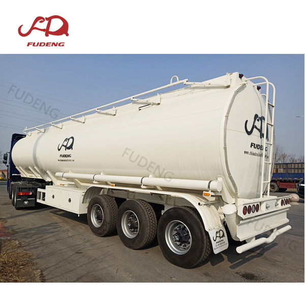 43000 liters Tank 3 Axle Liquid Nitrogen Tank Trailer /Chemical Liquid Tank Semi Trailer For Sale