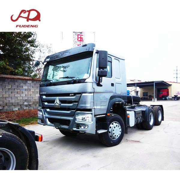 New brand sinotruk howo 420hp tractor truck LHD Low price 6*4 10wheeler truck head for sale