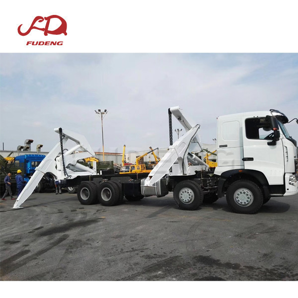 Container sidelifter trailer container side loader truck trailer