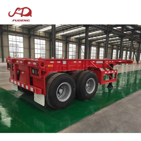 port use container terminal chassis, bomb cart trailer