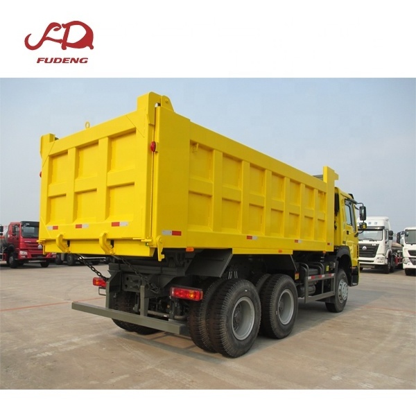 Heavy Duty New and used sinotruk howo 6X4 dump truck 10 wheeler 30tons 40 tons 371hp 8x4 dump chinese truck for sale