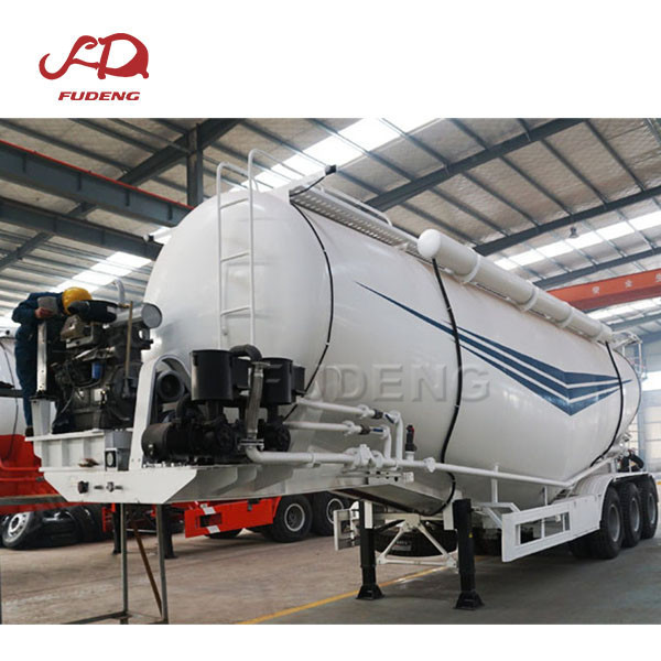 80 tons bulk cement trailer , bulk cement trailers for sale cement bulker capacity