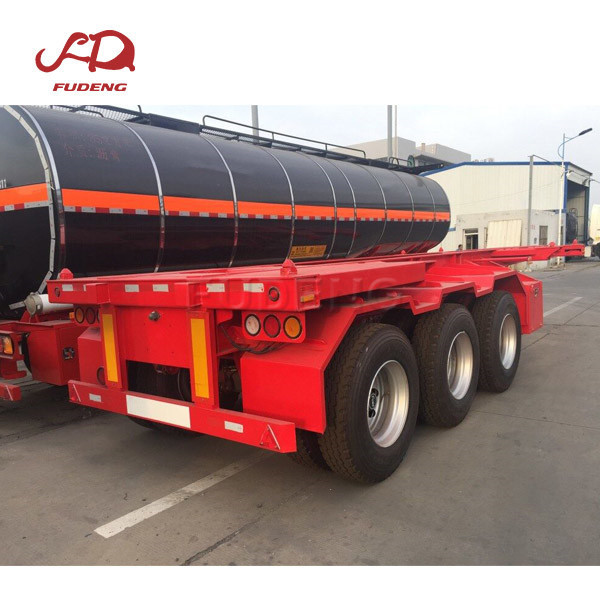 port use container terminal chassis, bomb cart trailer