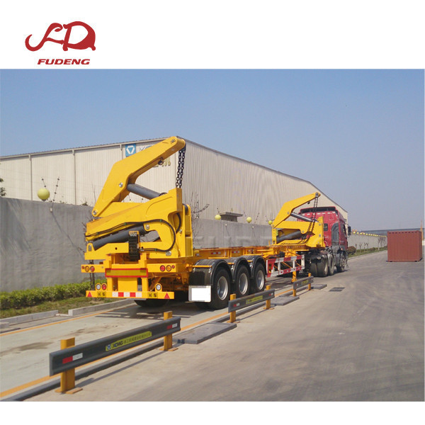 20ft container side loading loader lifter , container side lifter trailer crane sidelifter container truck