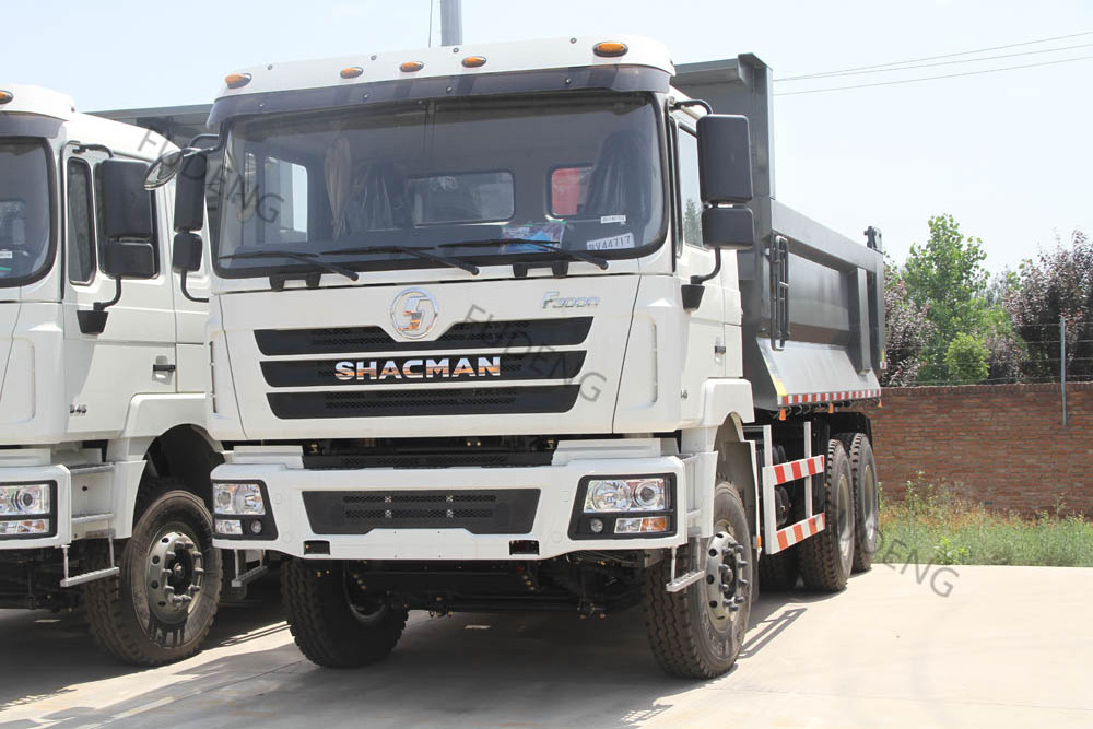 Best Quality Tipper Dump Truck Shacman F3000 10Wheels 6X4 China manufacture dumper truck for sale