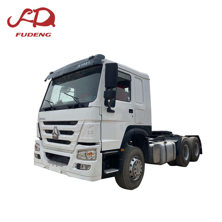 Good quality Sinotruk Howo 6x4 371hp used truck head diesel engine 375hp 371hp tractor head for sale