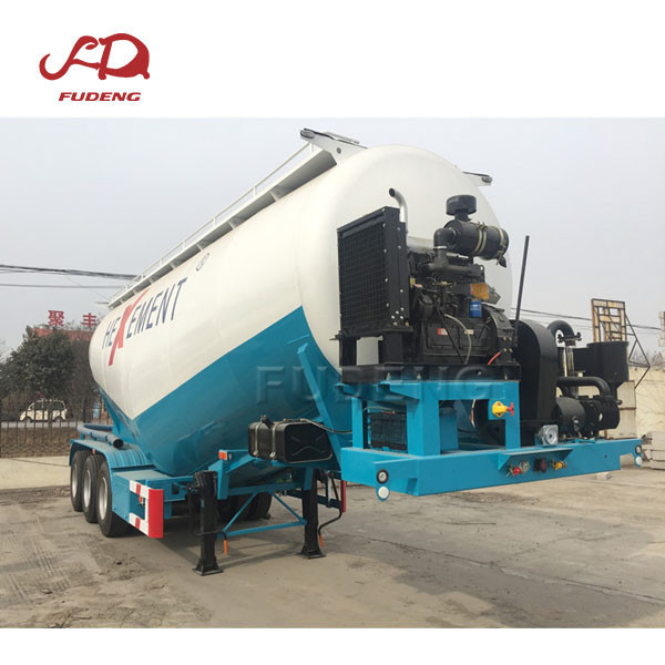 80 tons bulk cement trailer , bulk cement trailers for sale cement bulker capacity