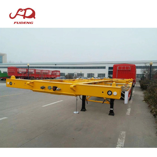 port use container terminal chassis, bomb cart trailer