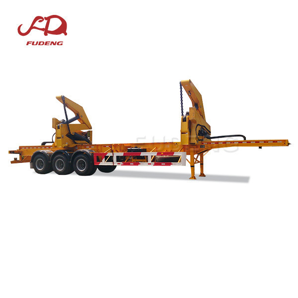 20ft container side loading loader lifter , container side lifter trailer crane sidelifter container truck