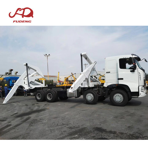 20ft container side loading loader lifter , container side lifter trailer crane sidelifter container truck