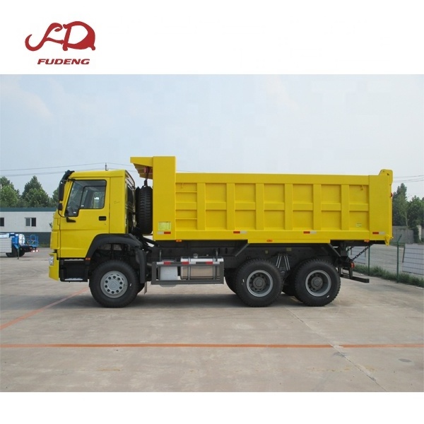 Heavy Duty New and used sinotruk howo 6X4 dump truck 10 wheeler 30tons 40 tons 371hp 8x4 dump chinese truck for sale