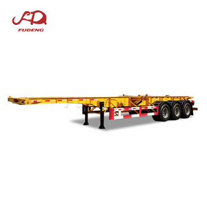 port use container terminal chassis, bomb cart trailer